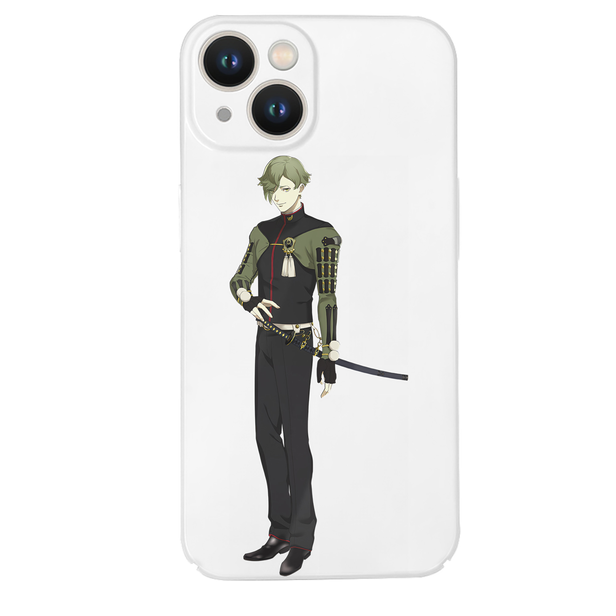（画像用） 刀剣乱舞 Touken Ranbu 【iPhone 14シリーズ対応】ハードケース